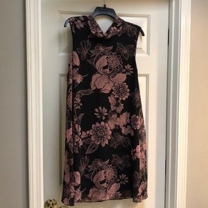 Black Floral Dress